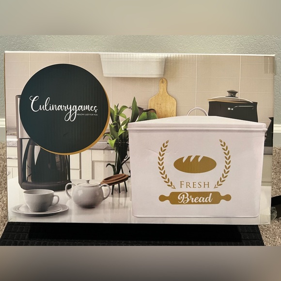culinary games Other - New Culinary Games Metal Bread box
